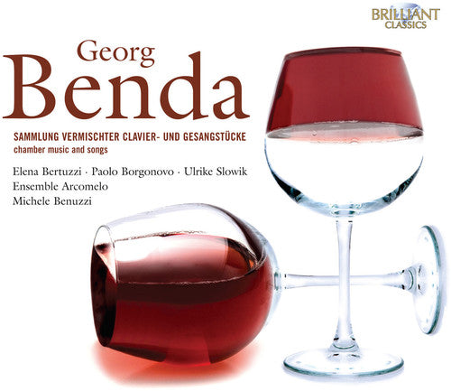 Benda/ Bertuzzi/ Ensemble Arcomelo - Chamber Music & Songs