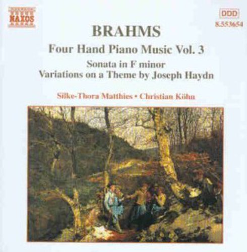 J. Brahms - Four Hand Piano Music 3