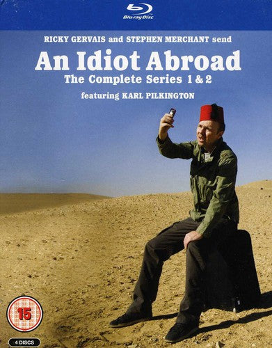 An Idiot Abroad: The Complete Series 1 & 2