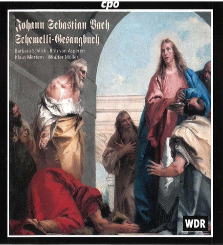 J.S. Bach / Schlick/ Mertens/ Moller - 57 Sacred Songs from Georg Christian Schemellis