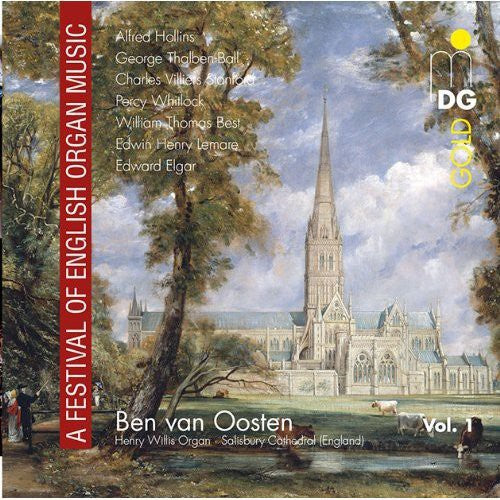 Van Oosten - Festival of English Organ Music