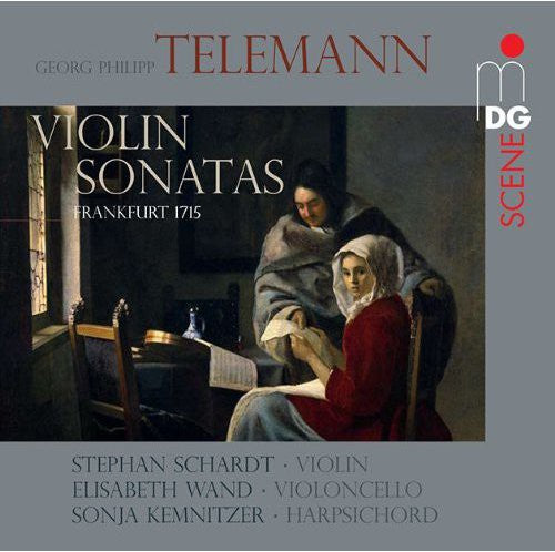Sonja Kemnitzer - Six Sonates a Violon Seul