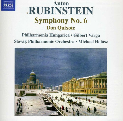 Rubinstein/ Philharmonia Hungarica/ Varga - Symphony No 6 / Don Quixote