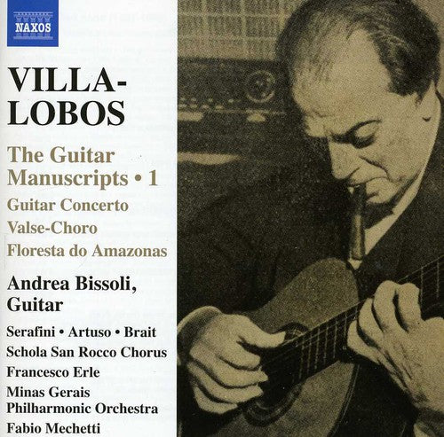 Villa-Lobos/ Bissoli/ Schola San Rocco Chorus - Works for Guitar 1
