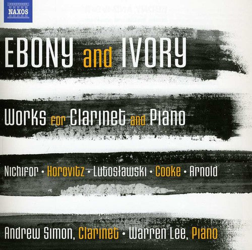 Nichifor/ Simon/ Lee - Works for Clarinet & Piano
