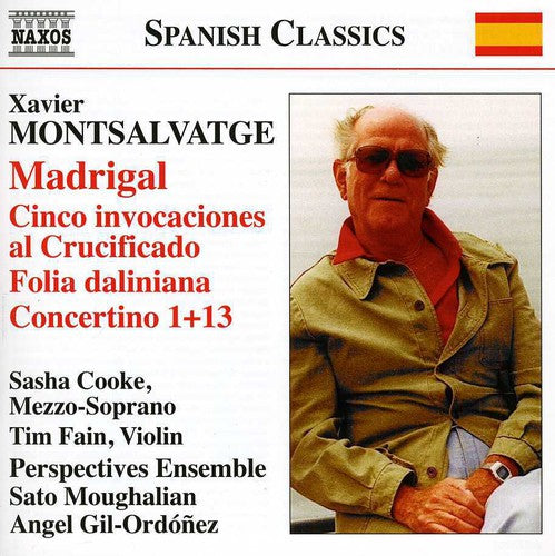 Montsalvatge/ Cooke/ Perspectives Ensemble - Folia Daliniana Cinco Invocaciones Al Crucificado