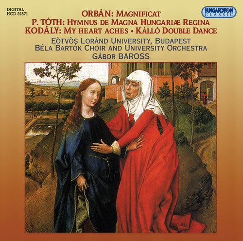 Kodaly/ Toth/ Cserna/ Melath - Gyorgy Organ