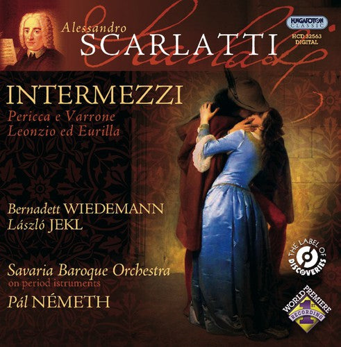 Scarlatti/ Wiedemann/ Savaria Baroque/ Nemeth - Intermezzi