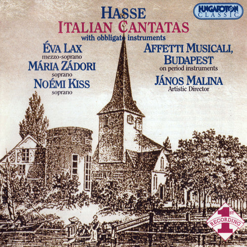 J nos Malina - Italian Cantatas with Obbligato Instruments