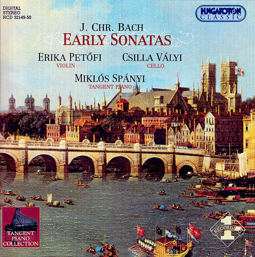 Bach/ Petofi/ Valyi/ Spanyi - Early Sonatas