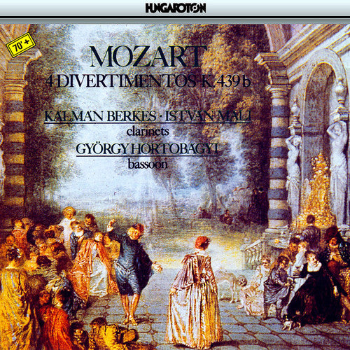 Wolfgang Amadeus Mozart - Divertimentos Fro 2 Clarinets & Bassoons