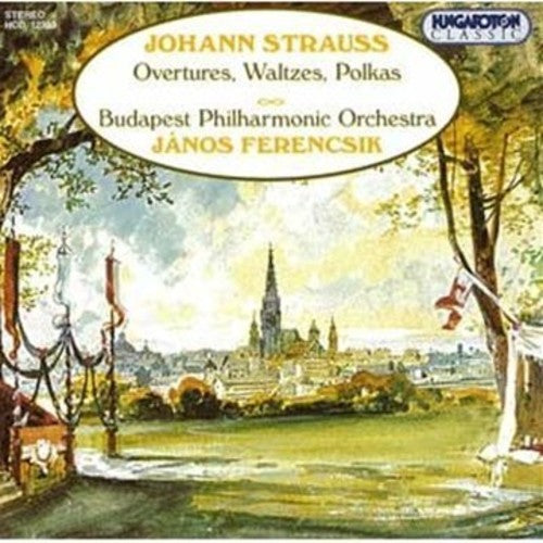 Strauss/ Budapest Philharmonic Orch/ Ferencsik - Overtures - Walzes - Polkas