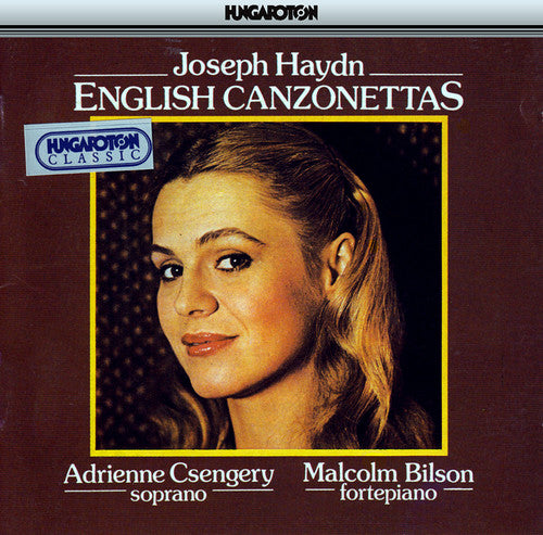Haydn/ Csengery/ Bilson - English Canzonettas