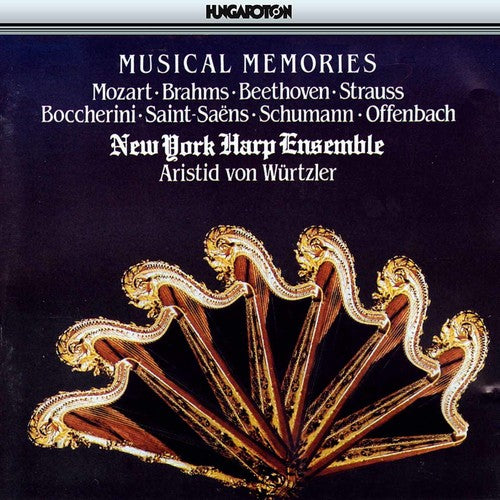 New York Harp Ensem - Musical Memories