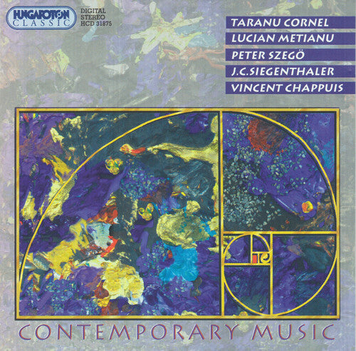 Szego/ Cornel Taranu - Contemporary Music