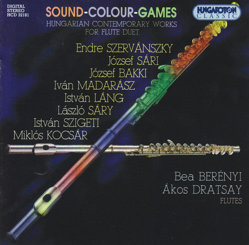 Bakki/ Dartsay/ Berenyi - Sound-Colour-Games