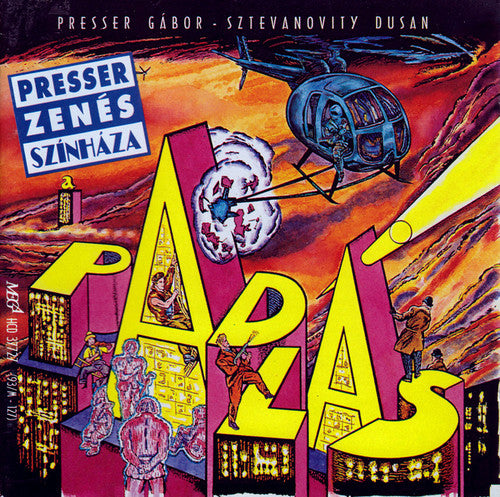 Gabor Presser / Dusan Sztevanovity - Padlas