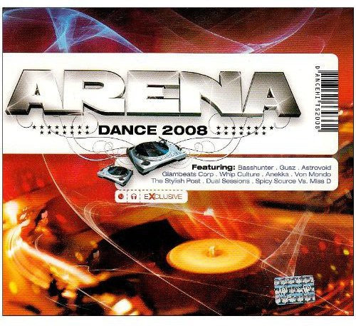 Arena Dance 2008/ Various - Arena Dance 2008