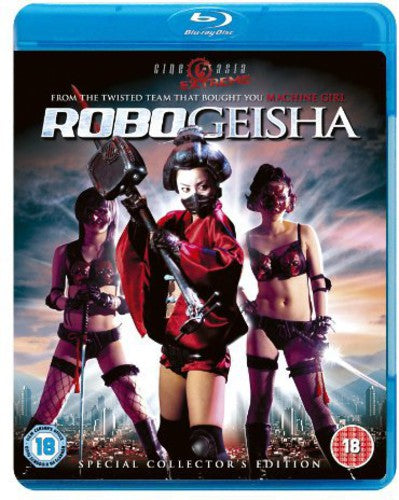 Robogeisha: Live Action Movie