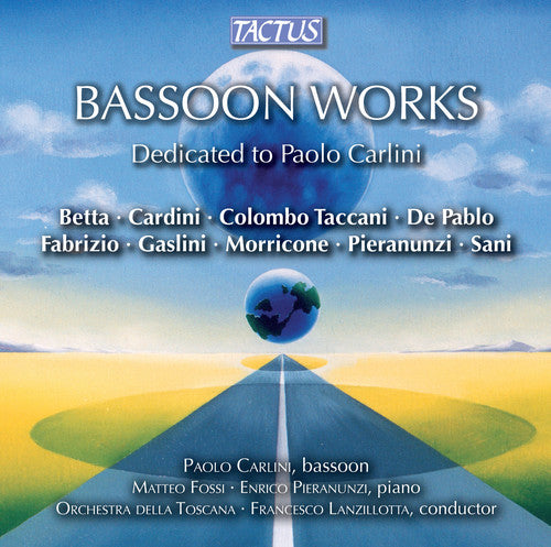 Gaslini/ Paolo Carlini - Bassoon Works