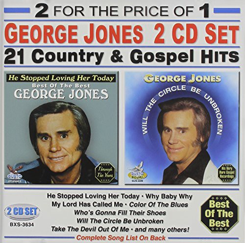 George Jones - 21 Country and Gospel Hits