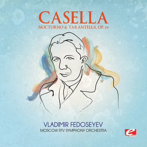 Casella - Nocturno and Tarantella