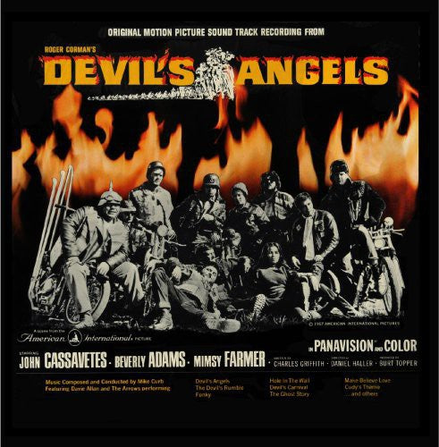 Jerry and the Portraits - Devil's Angels (Original Soundtrack)