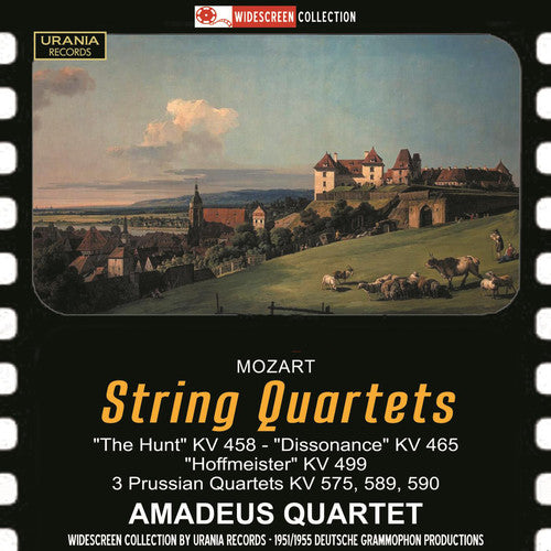 Mozart/ Amadeus Quartet - String Quartets