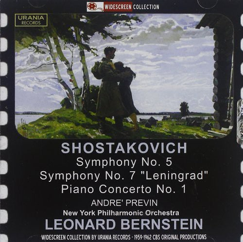 Shostakovich/ Nyp Orch/ Pervin/ Bernstein - Symphony No. 5 & Symphony No. 7
