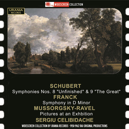 Schubert/ Franck/ Celibidache - Sym Nos. 8 & 9 / Sym in D minor / Pictures at An