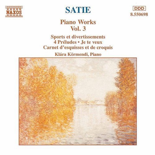 Satie/ Koermendi - Piano Works 3