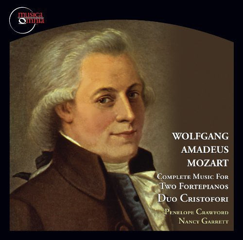 Mozart/ Crawford/ Garrett - Complete Music for Two Fortepianos