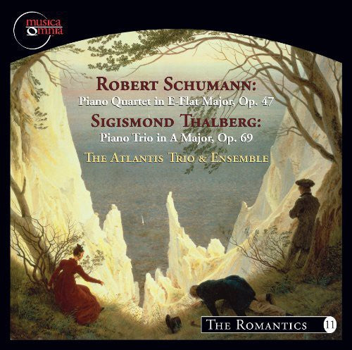 Schumann/ Thalberg/ Atlantis Trio & Ensemble - Piano Quartet in E-Flat Major / Piano Trio Op 69