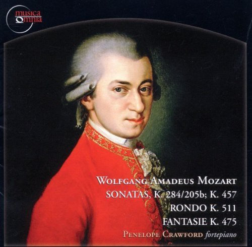 Mozart/ Crawford - Works for Fortepiano