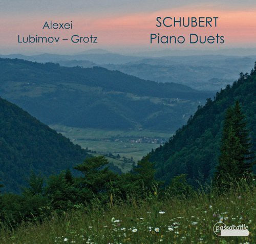 Schubert/ Lubimov/ Grotz - Piano Duets