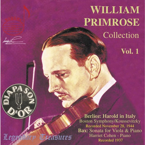 William Primrose - Collection 1