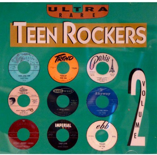 Various Artists - Ultra Rare Teen Rockers 26 Cuts 2 / Various