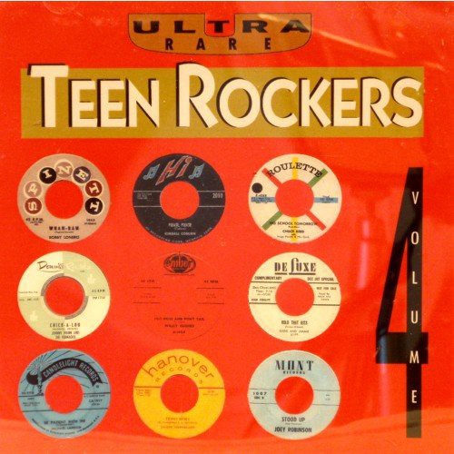 Various Artists - Ultra Rare Teen Rockers 26 Cuts 4 / Various