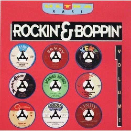 Various Artists - Ultra Rare Rockin & Boppin 1 / Various