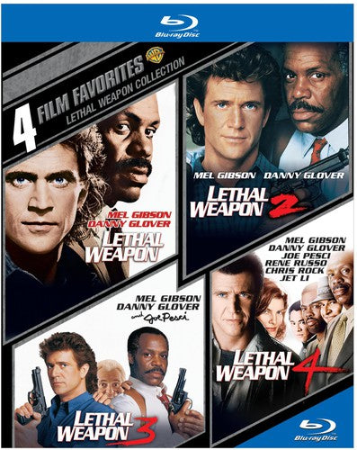 4 Film Favorites: Lethal Weapon