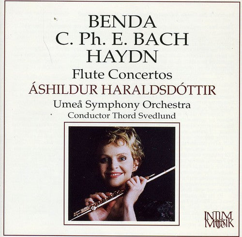 Svedlund/ Benda/ Bach/ Haydn - Flute Concertos