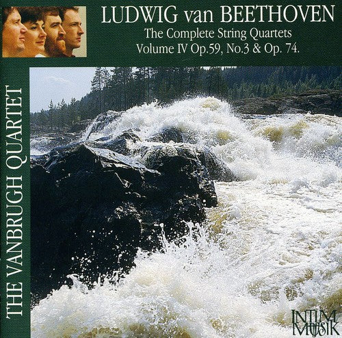 Beethoven/ Vanbrugh Quartet - Complete String Quartets 4