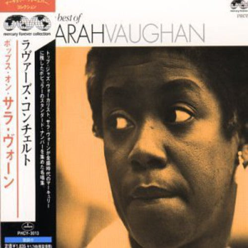 Sarah Vaughan - Lovers Concerto-Pops on