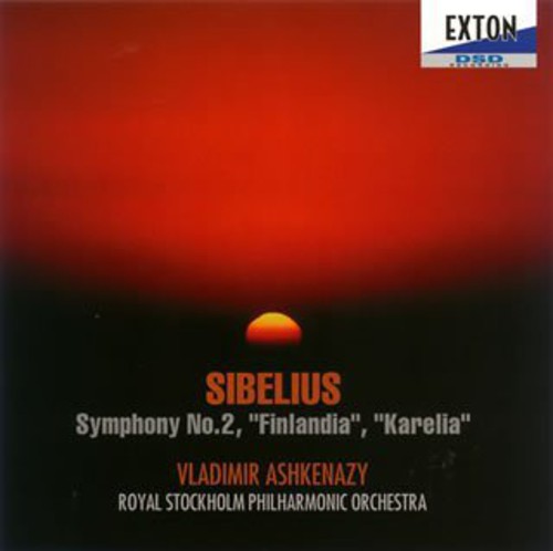 Sibelius: Sym 2/ Karelia - Ashkenazy / Royal Stockholm Philharmo
