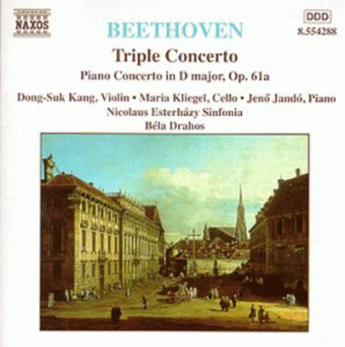 Triple Concerto / Piano in D Major Op 61a
