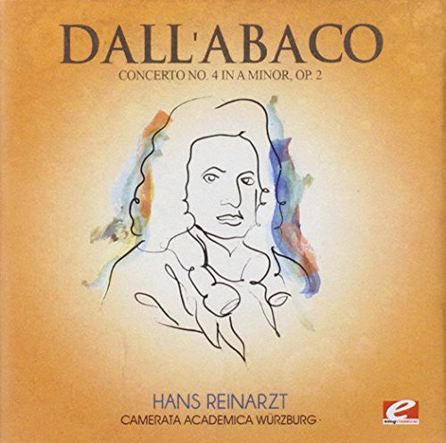 Dall'Abaco - Concerto 4 A minor Op 2