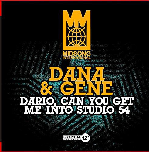 Dana & Gene - Dario Can You Get Me Into Studio 54