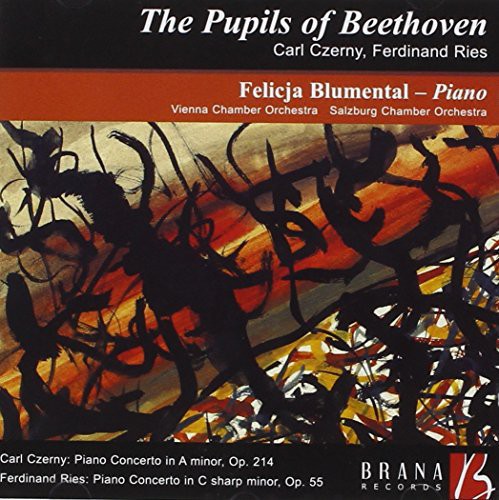 Beethoven/ Czerny/ Blumental/ Vco/ Froschauer - Piano Concerto