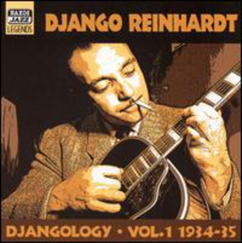 Django Reinhardt - Vol. 1-1934-35-Djangology