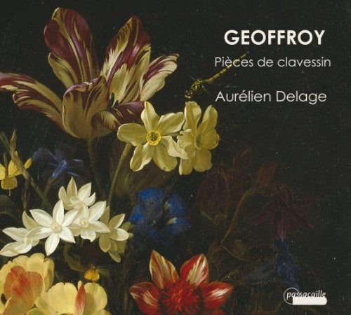 Aurelien Delage - Pieces de Clavessin